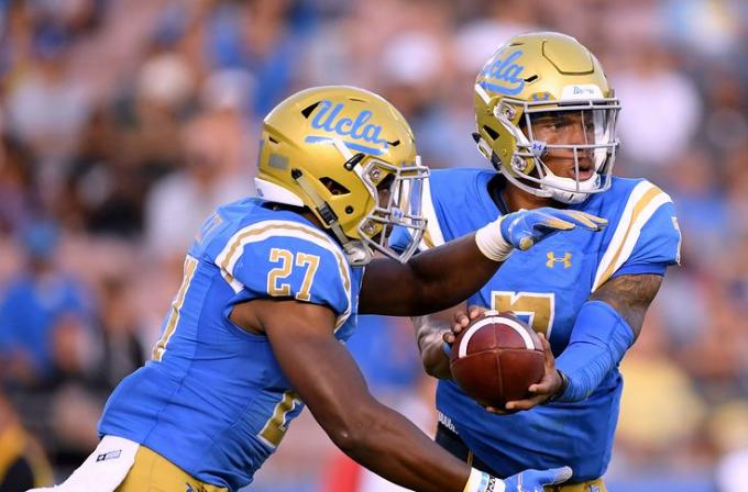 UCLA Bruins vs. Washington State Cougars {WOMEN}