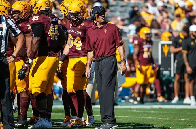 UCLA Bruins vs. Arizona State Sun Devils