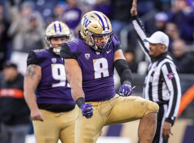 UCLA Bruins vs. Washington Huskies