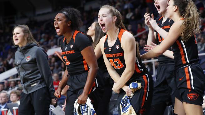 UCLA Bruins vs. Oregon State Beavers {WOMEN}