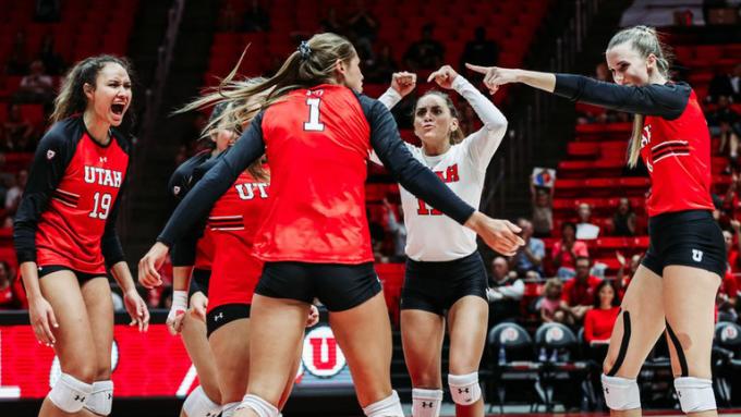 UCLA Bruins vs. Utah Utes {WOMEN}