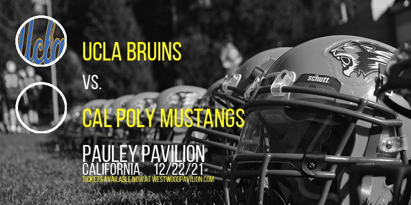 UCLA Bruins vs. Cal Poly Mustangs [CANCELLED] at Pauley Pavilion