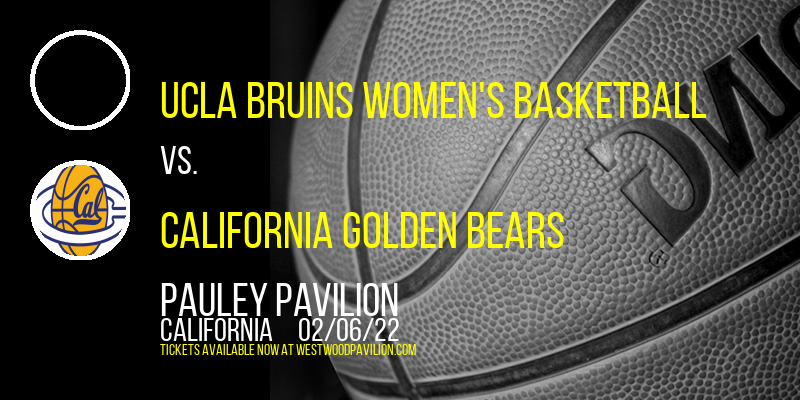 UCLA Bruins Women's Basketball vs. California Golden Bears at Pauley Pavilion tickets UCLA Bruins Women's Basketball vs. California Golden Bears at Pauley Pavilion