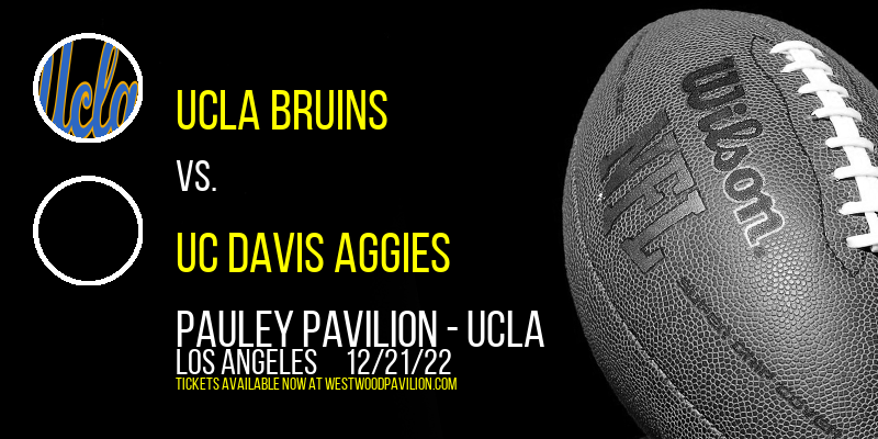 UCLA Bruins vs. UC Davis Aggies [CANCELLED] at Pauley Pavilion