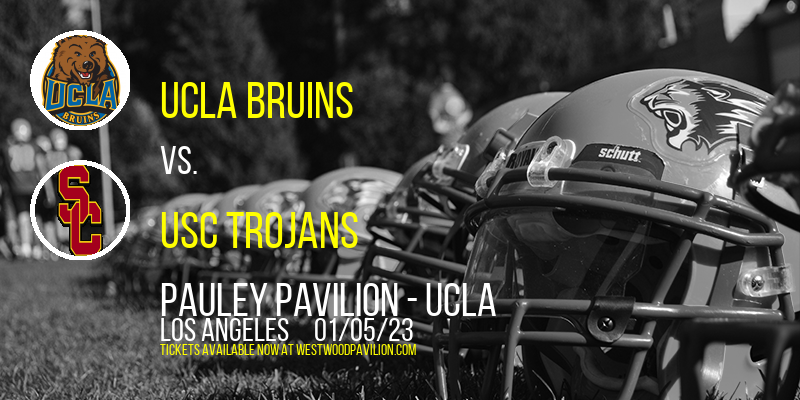 UCLA Bruins vs. USC Trojans [CANCELLED] at Pauley Pavilion