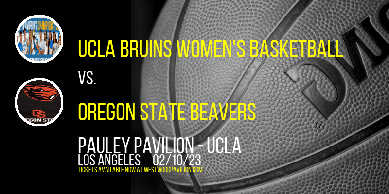 UCLA Bruins Women's Basketball vs. Oregon State Beavers [CANCELLED] at Pauley Pavilion