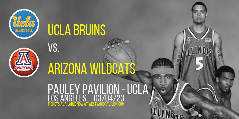 UCLA Bruins vs. Arizona Wildcats [CANCELLED] at Pauley Pavilion