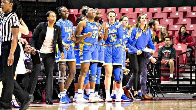 UCLA Bruins Women's Basketball vs. USC Trojans
