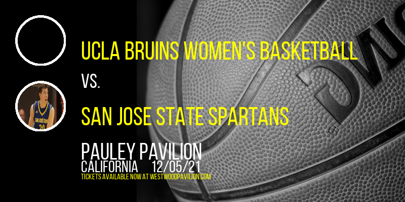 UCLA Bruins Women's Basketball vs. San Jose State Spartans at Pauley Pavilion tickets UCLA Bruins Women's Basketball vs. San Jose State Spartans at Pauley Pavilion