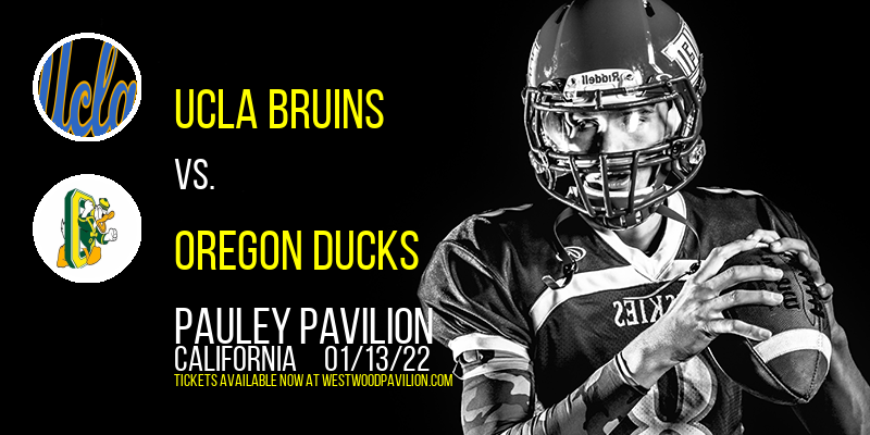 UCLA Bruins vs. Oregon Ducks at Pauley Pavilion