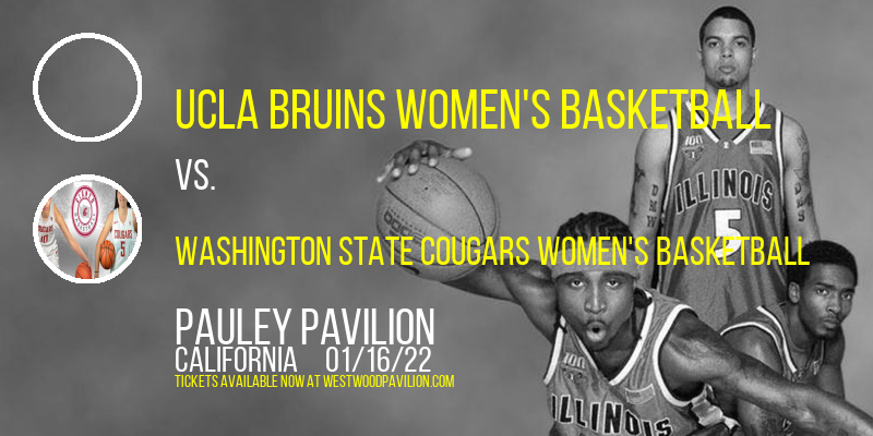 UCLA Bruins Women's Basketball vs. Washington State Cougars Women's Basketball [CANCELLED] at Pauley Pavilion