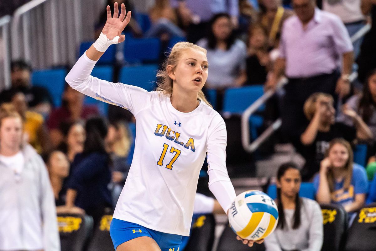 UCLA Bruins Women's Volleyball vs. Colorado Buffaloes at Pauley Pavilion