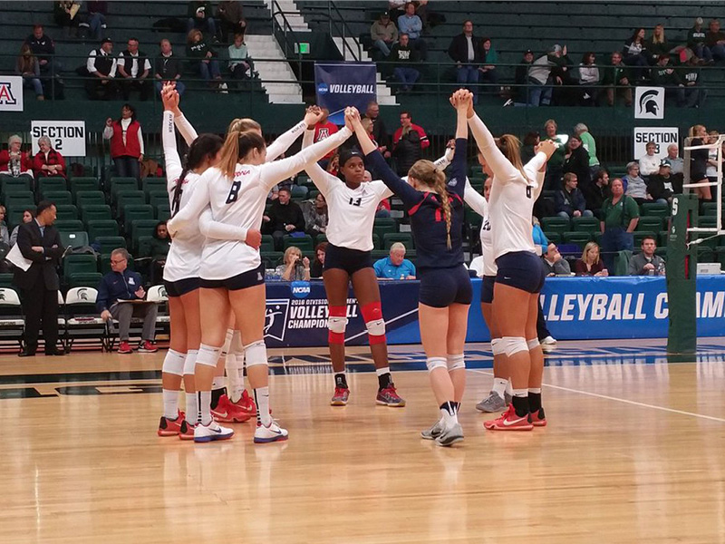 UCLA Bruins Women's Volleyball vs. Arizona Wildcats at Pauley Pavilion