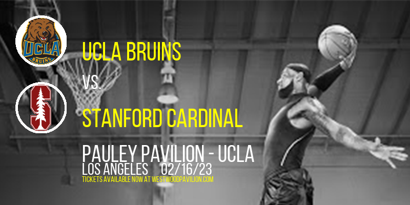 UCLA Bruins vs. Stanford Cardinal [CANCELLED] at Pauley Pavilion